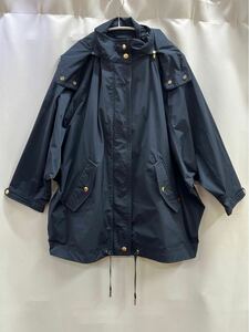 ☆ WOOLRICH ウールリッチ アノラック ジャケット マウンテンパーカー WWOU0335 XSサイズ ネイビー フード付 レディース 