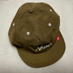 【新品未使用】NANGA x Clef TAKIBI WB.CAP D.BEG ナンガ クレ 焚き火 キャンプ　コヨーテ