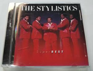 【THE STYLISTICS スタイリスティックス 「スーパー・ベスト / Super BEST」日本盤CD・再生確認済・自宅保管品】