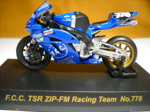 鈴鹿8時間耐久レース！京商1/32 HONDA CBR1000RR F.C.C.TSR ZIP-FM　RacingTeam No.778　商品説明全文必読　同梱歓迎　異次元航法堂