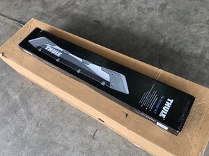 【アウトレット品】THULE AirscreenXT TH870203 スーリー エアスクリーンXT スクエアバー ウイングバーEVO/EDGE対応 フェアリング 132cm