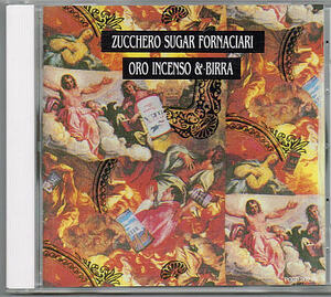 ズッケロ【中古CD】サンプル盤 ZUCCHERO SUGAR FORNACIARI/ORO INCENSO & BIRRA POOP 20299