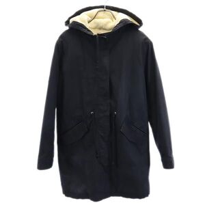 アーペーセー モッズコート XS 黒 A.P.C. 裏ボア レディース