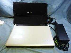 Acer Aspire one D250-Bw83 / Windows XP搭載/Atom N280/メモリ1GB/HDD140GB/ノートパソコン