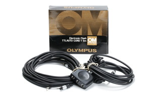 ●○OLYMPUS Electro Flash TTLAUTO CORD T セット○●