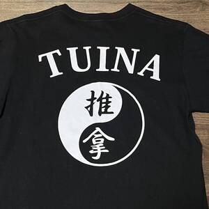 日本推拿協会 Tシャツ Tsuina T-shirt tee