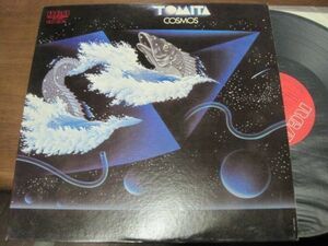 冨田勲 - 宇宙幻想 / TOMITA - Cosmos /エレクトロニック/アンビエント/国内盤LPレコード