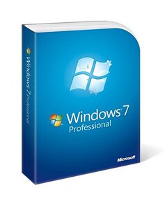 送料無料☆ 新品即決！Microsoft Windows 7 Professional パッケージ版 並行輸入品 マイクロソフト