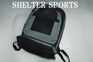 DSC5599★最終価格！他でも出品中！早い者勝ち！★シェルター★SHELTER/こだわりの逸品！傑作ベストセラー！リュック/バックパック