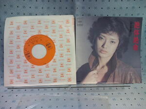 中古レコード・山口百恵/絶体絶命・落葉の里