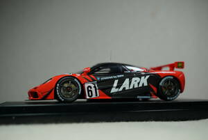 1/43 たばこデカール加工 JGTC 年間チャンピオン hpi EBBRO McLaren F1 GTR LARK #61 1996 JGTC Champion マクラーレン ラーク BMW