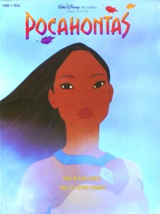 洋書輸入楽譜『ディズニー ポカホンタス ピアノ/ヴォーカル』POCAHONTAS