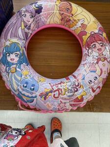 #中古　トゥインクルプリキュア浮き輪55センチ