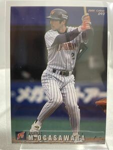 小笠原道大　093 カルビープロ野球チップス　2000 ノーマルカード　日本ハムファイターズ