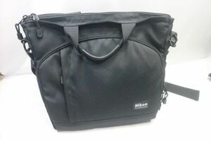 ◇Nikon ニコン 2WAY カメラバッグ ショルダーバッグ FOR PROFESSIONALS W:42cm H:30cm D:22cm