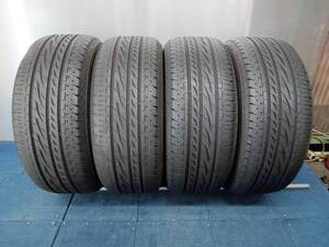 ★7-8分山★20年製★ ブリヂストンREGNO GRVⅡ 225/55R17　4本セット　E1015