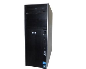 Windows7 Pro 64bit HP Workstation Z400 VS933AV Xeon W3565 3.2Ghz メモリ 8GB HDD 250GB(SATA) DVD-ROM Quadro 2000