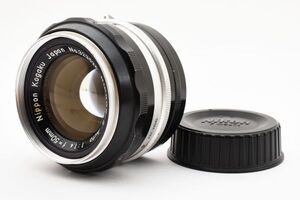 #3351L ニコン Nikon Nikkor-S Auto Non-Ai 50mm f1.4 MF Lens *PAT.PEND* [動作確認済]