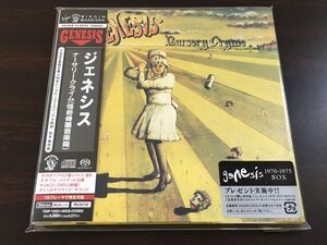 ジェネシス／ナーサリー・クライム（怪奇骨董音楽箱）　GENESIS ／NURSERY CRYME　（CD・DVD２枚組）【未開封品/Hybrid SACD/DVD】