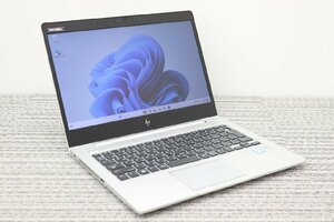 N1円♪【i7第8世代】HP / EliteBook 830 G5 / CPU：core i7-8550U@1.80GHz / メモリ：16G / SSD：256G / Windows11 Pro