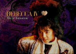 ①LP) レベッカ REBECCA Ⅳ / Mavbe Tomorrow