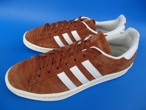 9969■13年製 adidas originals campus 80s アディダス キャンパス スエード 茶 ブラウン 希少 カラー 26 cm D65505