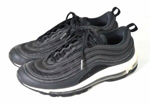 0336-24R0069★ナイキ NIKE★メンズ エアマックス スニーカー AIR MAX 97 ブラック 黒 28cm ローカット 921733-006