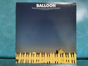 LP レコード BALLOON HIROSHI SUZUKI & ISAO SUZUKI BURNING SUPER SESSIONⅢ 風船 鈴木博 鈴木勲 YJ25-7017 ユピテルレコード セッション