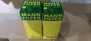 ★新品 MANN FILTER HU727/1x オイル フィルター エレメント メルセデス・ベンツ 2個★