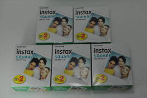 ◆◇【未開封/期限切】富士フィルム　 FUJIFILM instax Square　 期限切れ チェキ チェキ用フィルム 2023-02◇◆