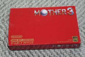 GBA◆箱説有 マザー３　MOTHER ３　/読込確認済