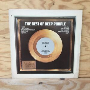 Y3FFFB-210414レア［LP THE BEST OF DEEP PURPLE ディープパープル CTN18010］HUSH