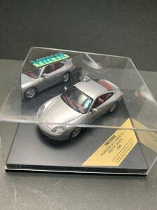 ポルシェ　VITESS ミニカー　1/43 3台セット　ポルシェ911 ポルシェ911CARRERA ポルシェ911CARRERA4 ポルシェ911TURBO