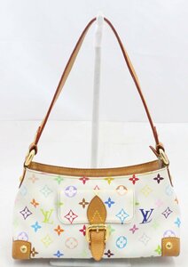 【ト静】 ★ LOUIS VUITTON ルイ ヴィトン モノグラムマルチカラー エライザ ショルダーバッグ ワンショルダー 中古現状品 ABA00GCG21