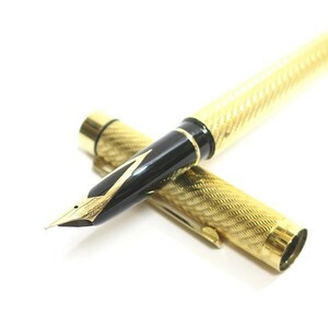 SHEAFFER シェーファー ペン先585 K14 万年筆 ゴールドカラー【送料無料】【質屋かんてい局横浜港南店】中古品 used AB