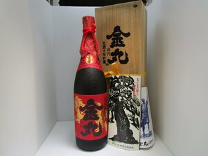 本場泡盛 金丸 尚円 古酒十年貯蔵 一升 1800ml 35% 伊是名酒造 未開栓 古酒 木箱・冊子付き/A41148