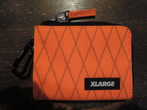 X-LARGE エクストララージ XLARGE FUNCTION WALLET オレンジ 2024 最新人気商品　送料\140～