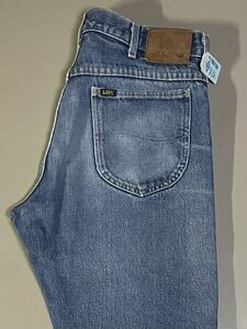 1980s Lee 200 Denim Pants Made in USA . Size W32 W34