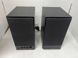 ★ONKYO WAVIO アンプ内蔵スピーカー 15W+15W GX-D90(B) /ブラック★動作保証★2061