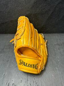 z346【未使用品】SPALDING　野球グローブ　20-41　右投用　野球/ベースボール/グローブ/軟式/硬式