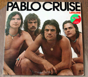 国内盤 PABLO CRUISE - Lifeline / LP 