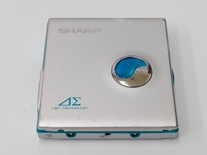 シャープ MDウォークマン MD-DS30 本体 プレーヤー SHARP 3F50519