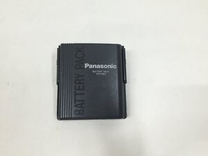 Panasonic バッテリーパック VW-VBD2 動作未確認　中古品　(管：2A2-M2）