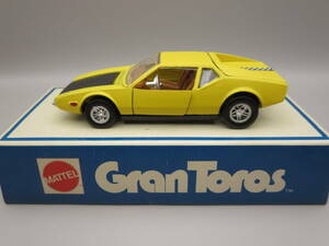 MATTEL GRAN TOROS 1/43 デトマソ パンテーラ　マテル グラントロス