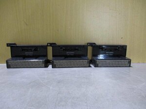 中古 MITSUBISHI MR-TB20 中継端子台 3個 (BAVR51125B050)