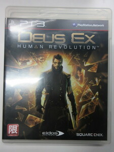 ★即決★PS3ソフト 海外版◆デウスエクス DEUS EX◆