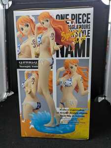 【ワンピース】スプラッシュスタイルナミＧＬＩＴＴＥＲ＆ＧＬＡＭＯＵＲＳ・SPLASH STYLE-NAMI-・フィギュア新品・未開封品・バンプレスト