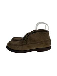 Russell Moccasin◆ブーツ/US8.5/BRW/スウェード/4996