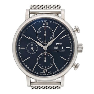 IWC ポートフィノ クロノグラフ IW391006 自動巻き ステンレススティール メンズ IWC 中古 【時計】