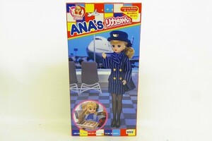 G723-Y20-3483 タカラ ANA’ｓ リカちゃん 人形 アナ ＡＮＡ 現状品②